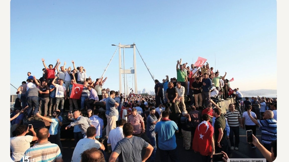 15 Temmuz Çocuk Gazetesi Özel Sayısı